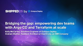 Bridging the gap: empowering dev teams with Argo CD and Terraform at scale