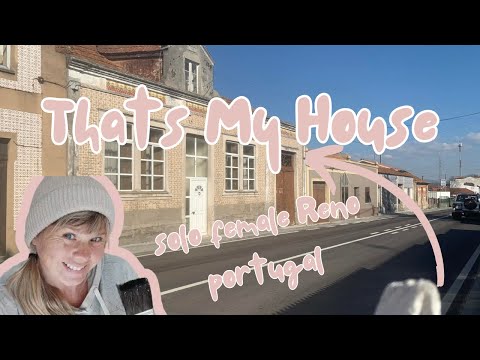Woman's Epic Old House Renovation PORTUGAL: Week 1 Unveiling The House