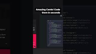 Ain’t this cool? #web #shortvideo #coding #programming #css #cards #css3