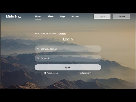 How To Create A Website Using HTML & CSS  | For Beginners