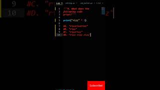 Python Test 86