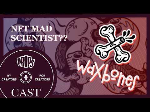 The Mad Scientist and His Lab: Prometheus Lab Reinvents NFT Art Creation | Interview with Waxbones
