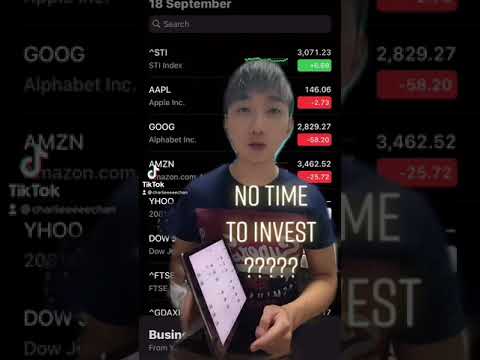 No time to invest? Take a look at S&P 500 index funds #Shorts