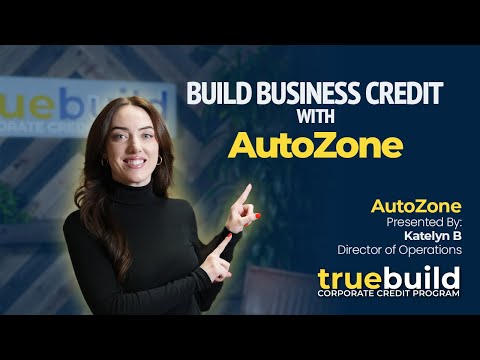 How to get Approved w/no PG - AutoZone Commercial Account - TrueBuild Program