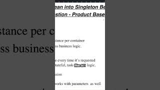 Inject Prototype into Singleton Bean in Spring Boot 💥 #JavaInterview