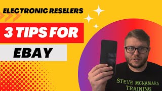 3 Tips for Selling Electronics on eBay