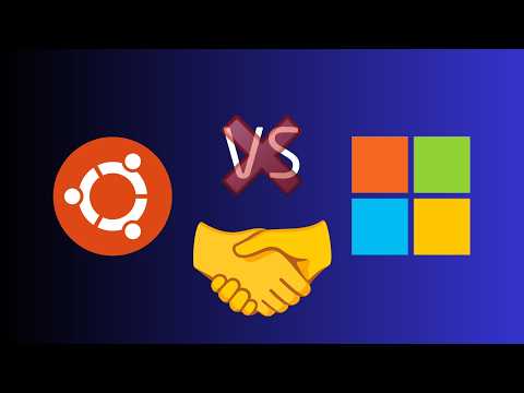Is Ubuntu Copying Windows?
