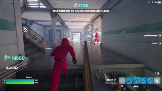 Day 1 of playing squid game maps