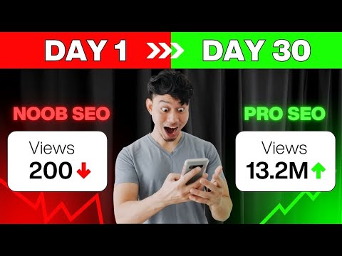 I Spent 30 Days Optimizing My YouTube SEO and Channel SEO Here's What Happened