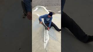 Trick Tip. Nose Stall Pop Over. #qualityskateboardlessons #youtubeshorts #tricktips