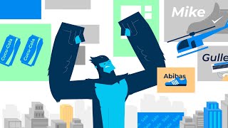 AWAX — animated promo video for android ad blocker software