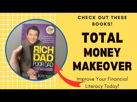 Must-Read Financial Books for Success. #sidehustle #makemoneyonline #moneytips