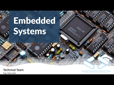 Embedded Systems session 1 | part 1