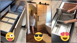 Smart Home Furniture Ideas | Space Saving Furniture | Diy Space Saving Ideas For Home ~ 16 #Shorts