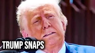 Trump LOSES IT At Midnight As Staggering Stephen Colbert Threat Unravels