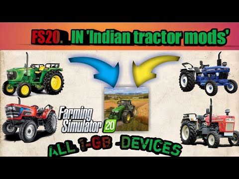fs 20 all indian tractor mod download.  Fs 20 all indian tractor mod download apk