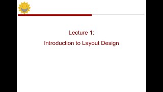 Integrated Circuit Layout Design Techniques 1 (English Version): Introduction to Layout Design