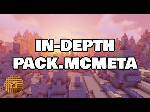 IN-DEPTH PACK.MCMETA: pack_format And description!