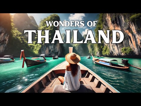 Wonders of Thailand | The Most Amazing Places in Thailand | Thailand Travel Documentary 4K