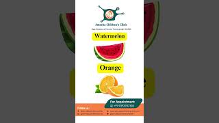 Best Hydrating fruits for babies and toddlers #healthychildren #foodforchildren # #healthtips #baby