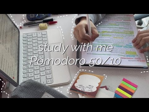 👀2 HOUR STUDY WITH ME | ASMR, No Music, Real Ambience Sounds | Countdown + Alarm