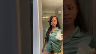 Trying different transitions for future makeup looks