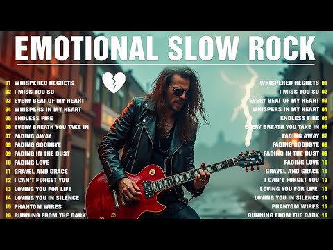 Slow Rock Legends | The Greatest Hits Playlist | Emotional Rock Ballads
