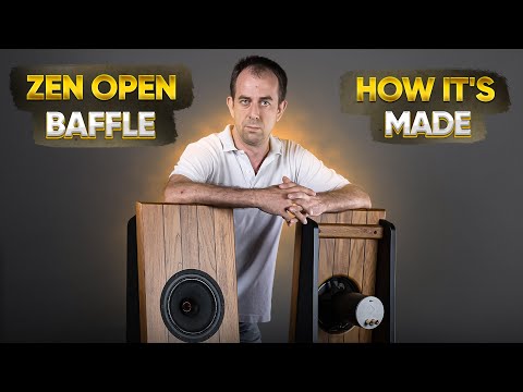 DIY ZEN Open Baffle Speakers
