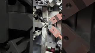 small ratio compress spring with quill in-out for better concentricity and performance
