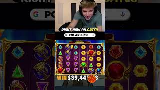 💎polarluck + maxwin 😎 #shorts #bestcryptocasino #casino #gambling
