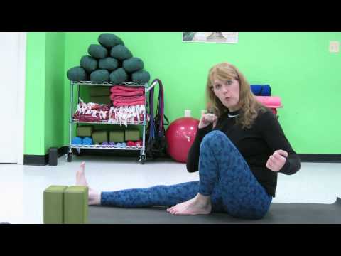 Joy of Fitness: Marichyasana C (Day 24 Challenge)