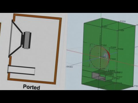 5-Modeling a ported enclosure in Akabak