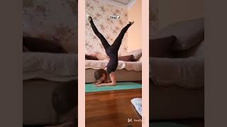 How to learn how to do an Elbow Stand ♡❤️🧡💛💚💙💜