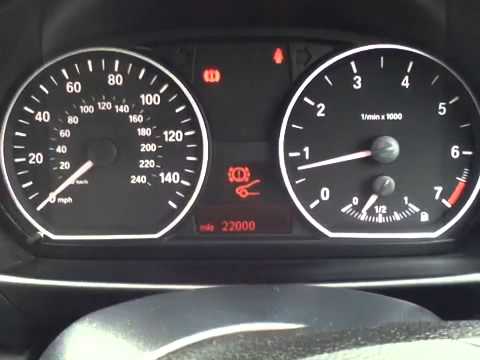 BMW Condition Based Servicing - Onboard computer (Non iDrive)