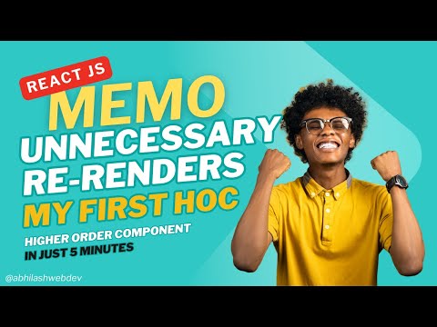 My First Higher Order Component (HOC) with React.memo | Stop Unnecessary Renders in Just 5 Minutes!