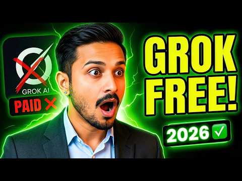Grok Free 2026 | New Unlimited Free AI Video Generator
