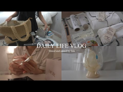 Daily Vlog🧸 MUJI, cooking, What's in my bag?, ENHYPEN Live♡