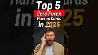 Top 5 Best Forex Card with Zero Forex Markup Fee 2025✨