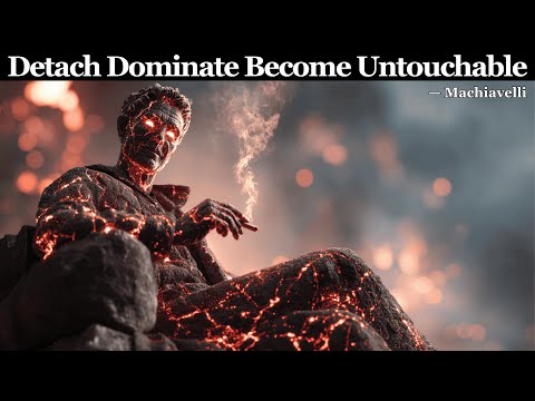 Detach Yourself From Fear, Doubt, and Pain – Machiavelli's Dark Wisdom