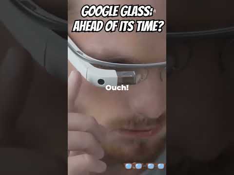 Google Glass: Ahead of Its Time? #googleglass #techfails #facts #funnyfails #tech #funnyvideo