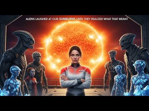 Aliens Laughed at Our Sunburns Until They Realized What That Meant HFY | A Short Sci-fi Story