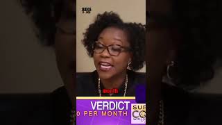 Judge Delivers Instant Karma To Father ... Gross Calculation 👦✅💯 #courtroom #shortsfeed