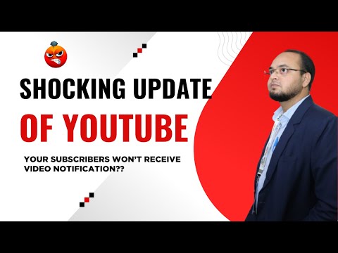 Shocking YouTube Update | YouTube Notification Update 🔔 | Subscribers Won't Get Your Video Alerts?
