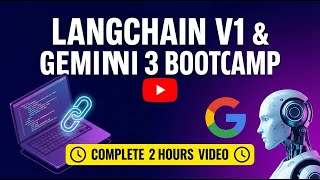 Gemini 3 Tutorial: Complete LangChain Bootcamp with Tools, Vision and Caching