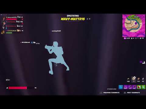 Fortnight w/ Gang ‘em || MyiaMilly 2022