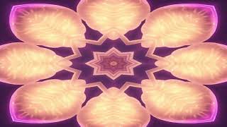 VJ Loops Kaleidoscope | Abstract Background Video - 3D Vj loops Mandala 005