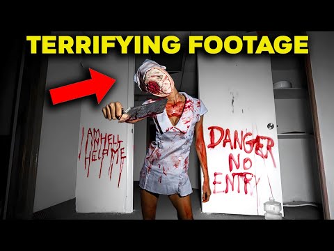 Most DISTURBING Encounters Inside Abandoned Building