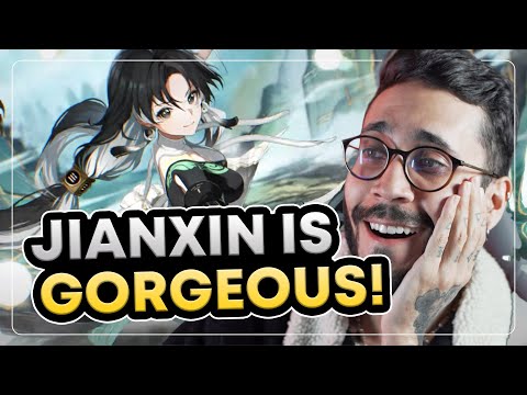 SHE IS ADORABLE! Wuthering Waves | Resonator Showcase | Jianxin — A DECENT CHALLENGE REACTION