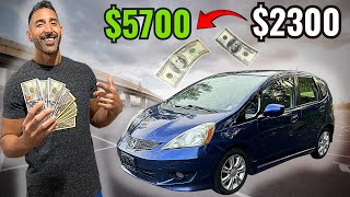 Flipping The Cheapest Honda I Could Find On Facebook Marketplace