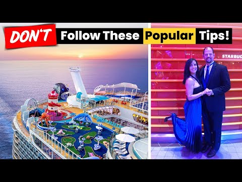 7 CRUISE Tips I STOPPED Following! (After 15 Yrs Of Cruising…)